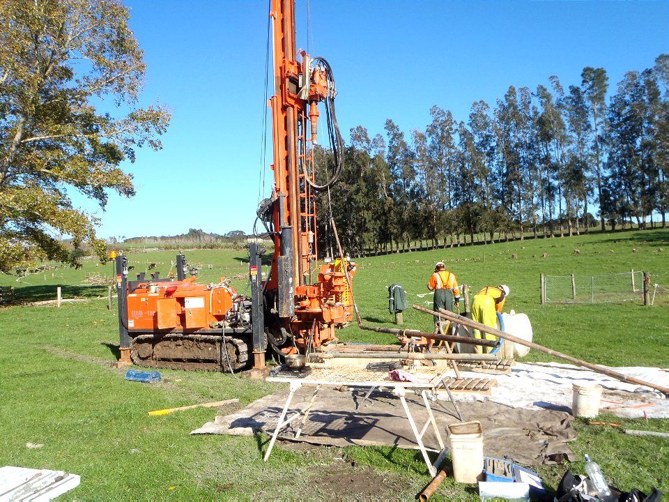 Preparation for borehole drilling