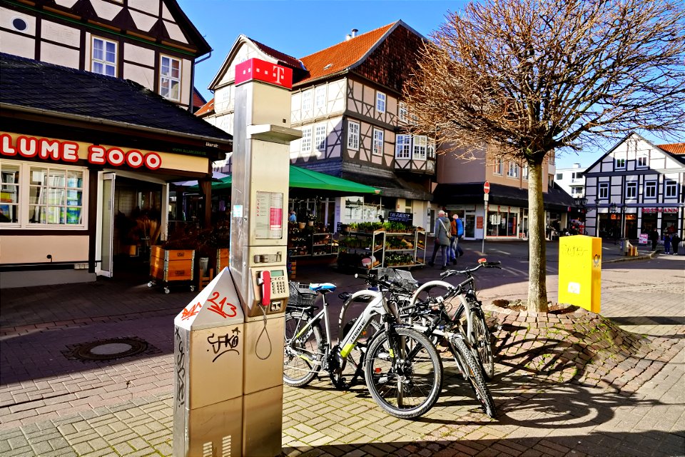 Wolfenbüttel - public telephone