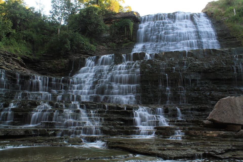 Albion Falls Waterfall