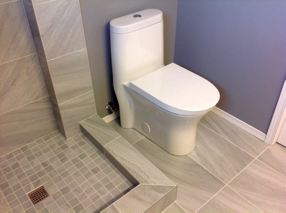FOLLOW THE BATHROOM RENO:  end of day 22