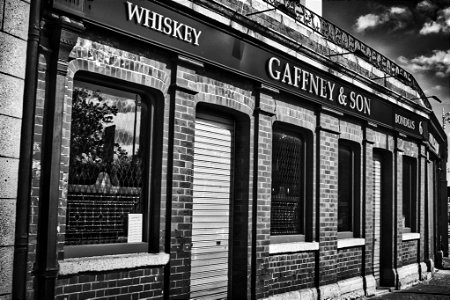 Gaffneys pub Fairview Dublin