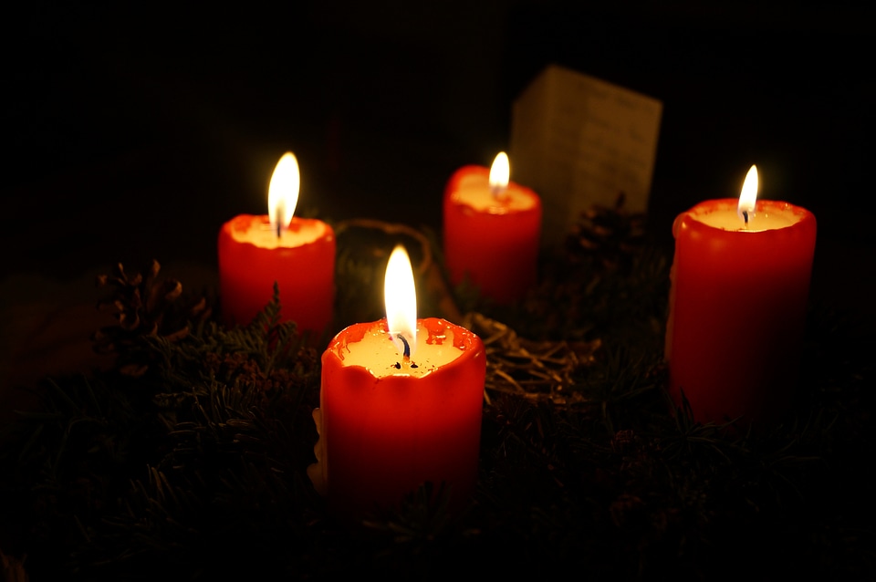 December winter lights