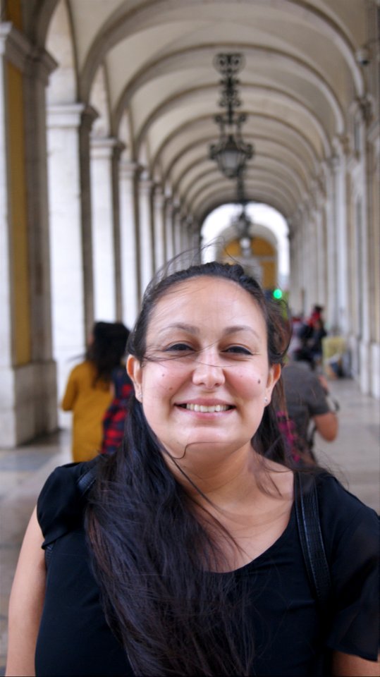 • Portait -  @ Praça dos Restauradores, Lisboa 2018 © All Rights Reserved