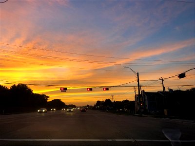 Webster TX USA 8.35p.m.