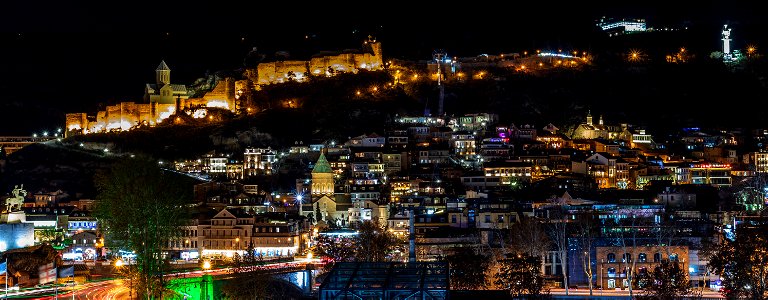Old Tbilisi Night