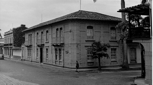 Medellin julio de 1947. Fotógrafo Dmitri Kessel, Life Magazine