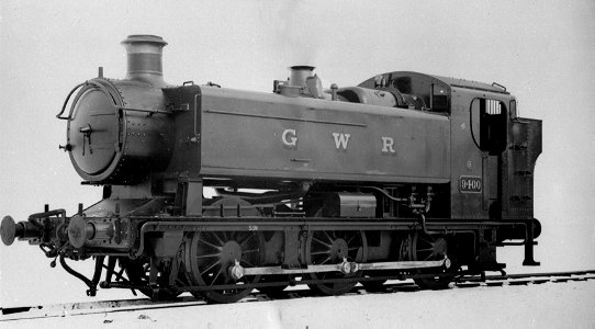 wilts - gwr 9400 when new swindon 1947