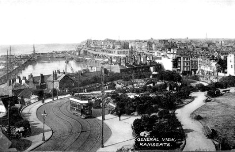 general view ramsgate from original postcard hi-res