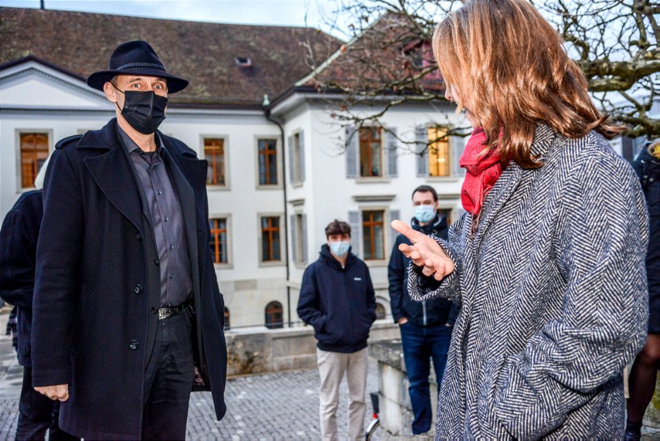 asellandschaftlichen Hauptort Liestal