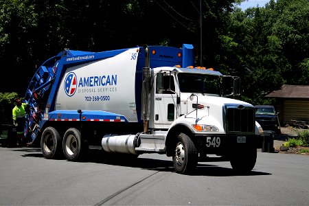 American Disposal truck 549 photo