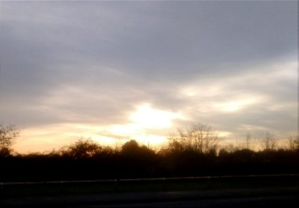 Lincolnshire sky