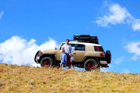 Last Dollar Road - Ridgway to Telluride