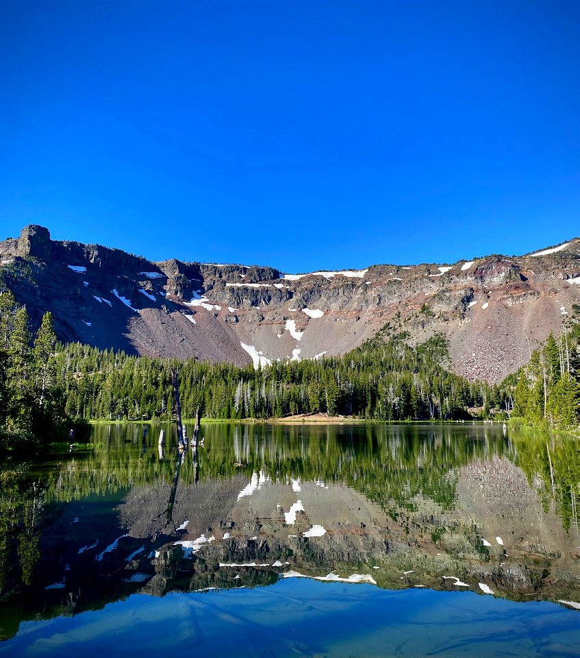Little Three Creek Lake