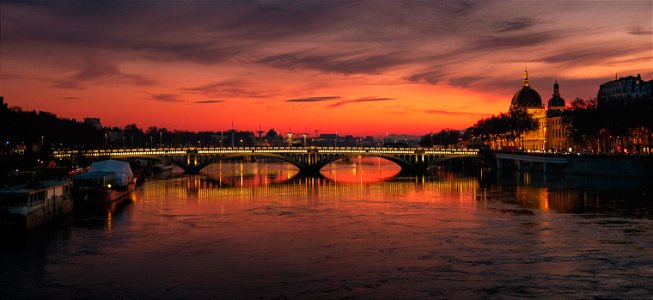 Wilson Bridge, Lyon photo