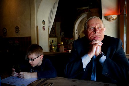 Grandfather & grandson