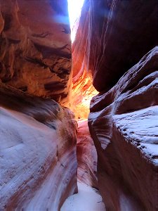 Peek-a-Boo Slot Canyon photo