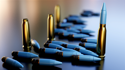 20MM VULCAN  CANON ROUNDS-CYCLES-4K-128SAMPLES