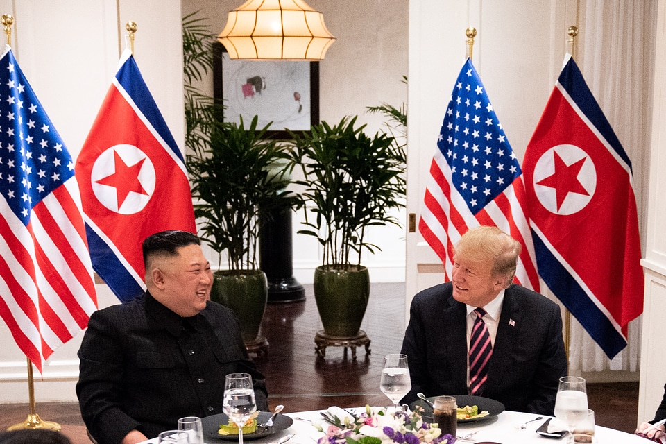 President Donald J. Trump and Kim Jong Un