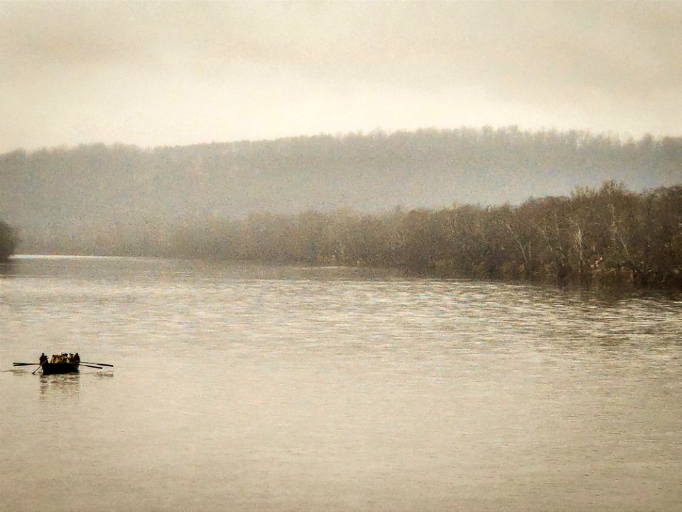 Washington Crossing Reenactment