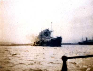 Ship Docking (circa. 1930)