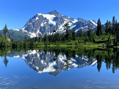 Mt. Shuksan in WA