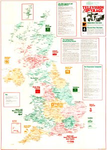 IBA Coverage Map ~1983 photo