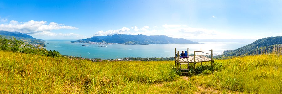 Landscape of São Sebastião photo