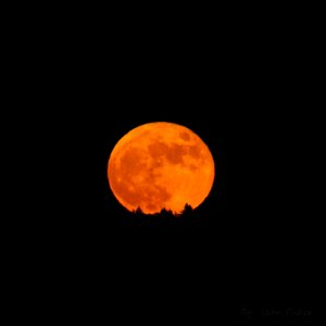 Stawberry Super Moon - 24 June 2021 photo