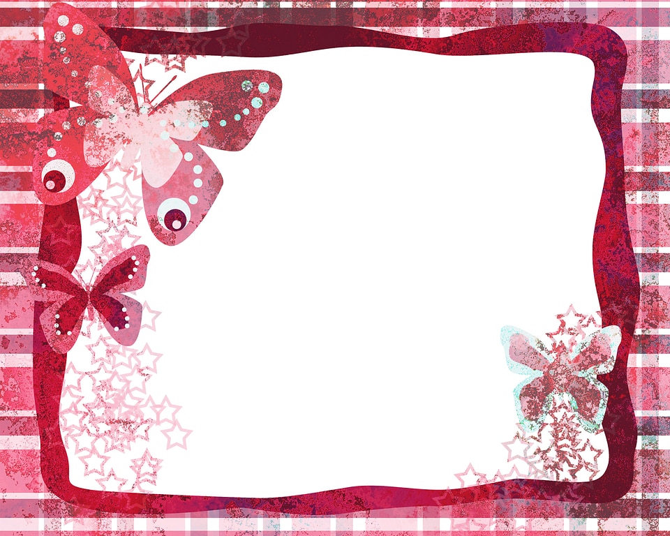 Butterfly Magic Card