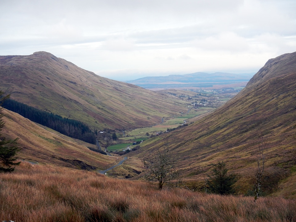 Glengesh Pass, Ardara, Ireland