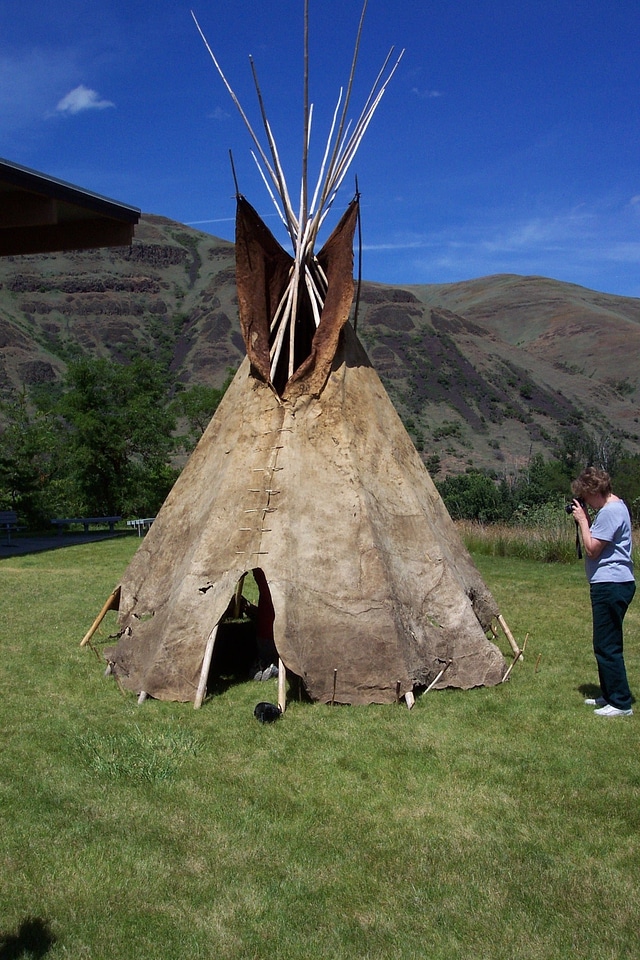 Buffalo Hide Tipi
