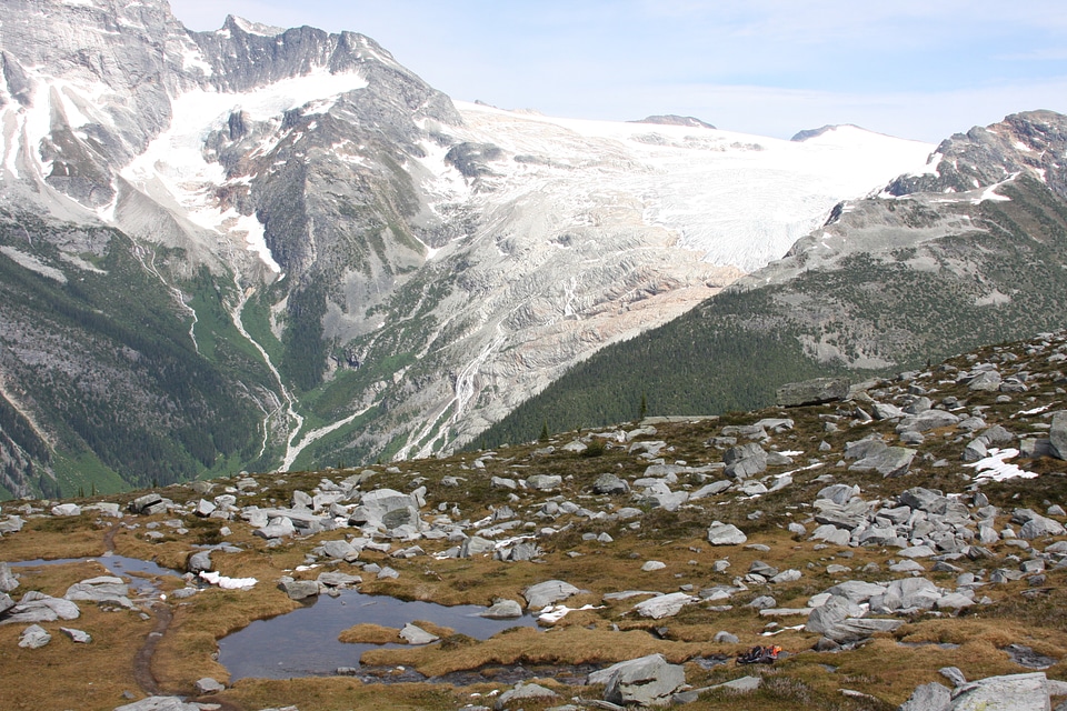 Rocky mountains at Whistler, Canada