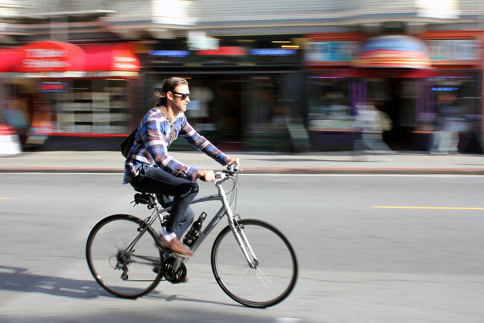 Cycling in San Francisco