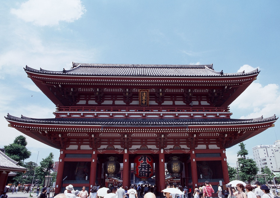 Sensoji Temple in Tokyo