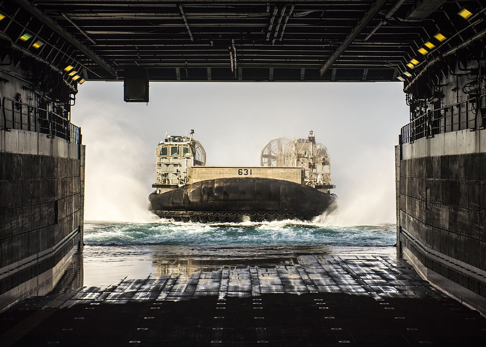 Korea navy Landing Ship Fast 631