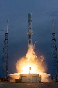 AMOS-17 Rocket Mission