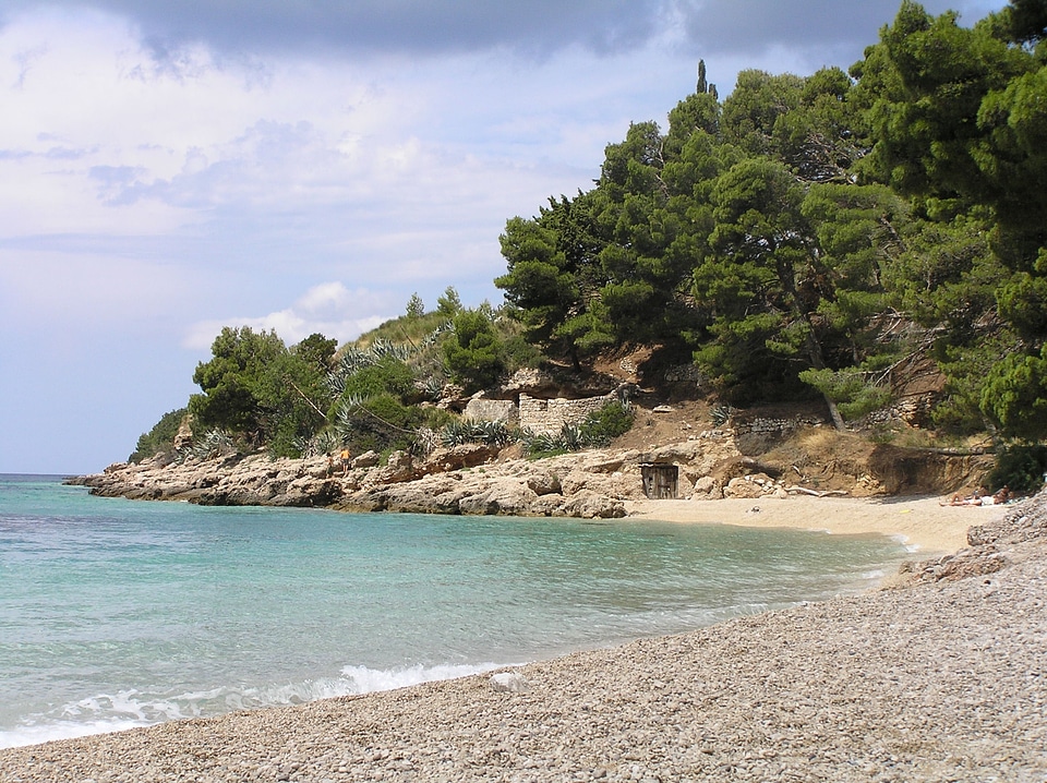 island Brac in Croatia