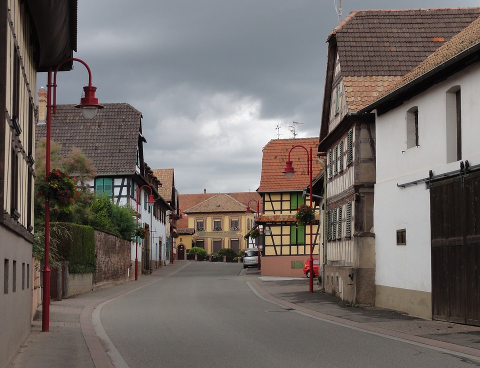 Pfulgriesheim City in France