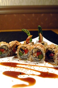 Japanese Food Tenley Town Roll photo