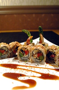 Japanese Food Tenley Town Roll