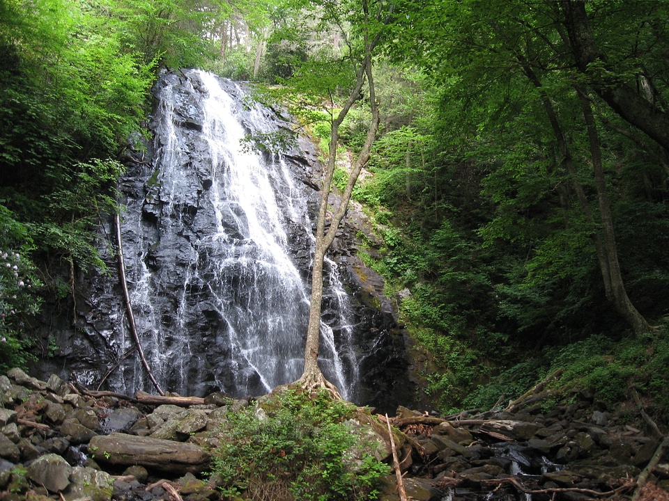 Crabtree Falls, North Carolina
