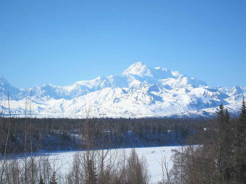 Mount Mckinley Alaska