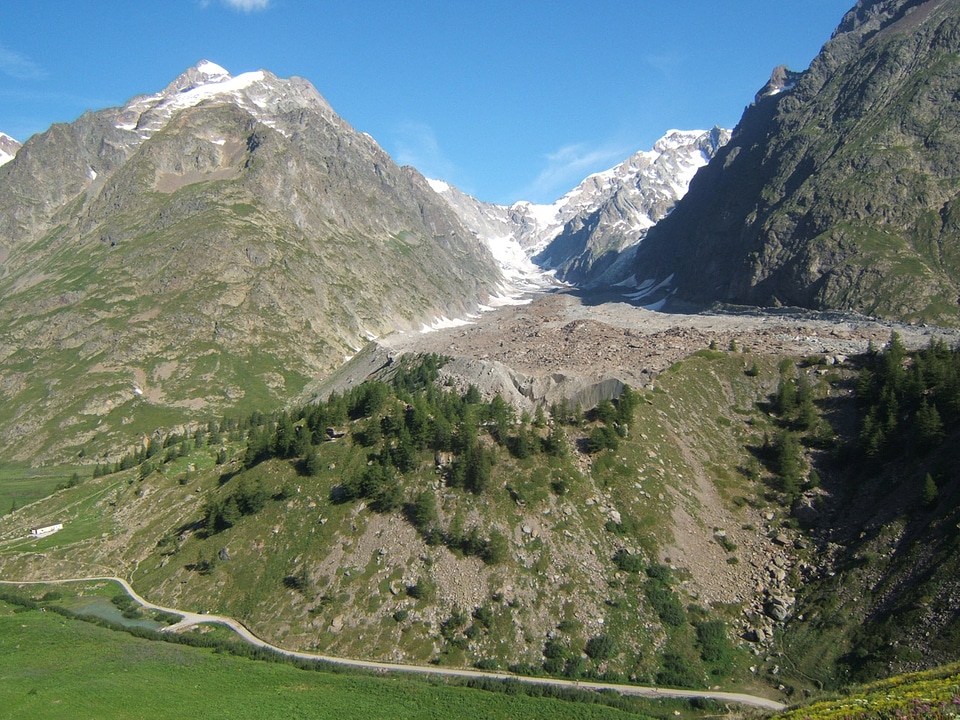 Mont Blanc - Swiss Alps