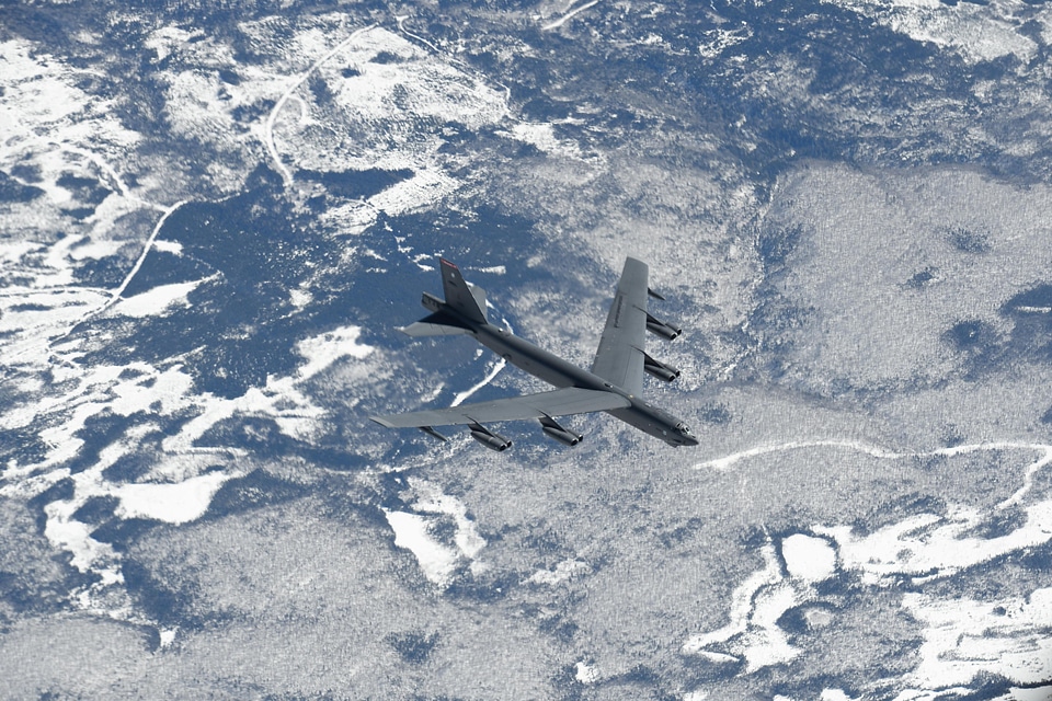 A B-52H Stratofortress