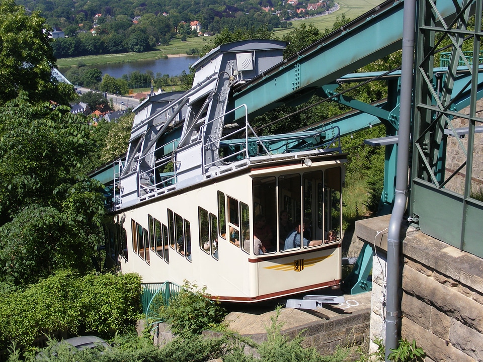 Schwebebahn dresden loschwitz long eugen