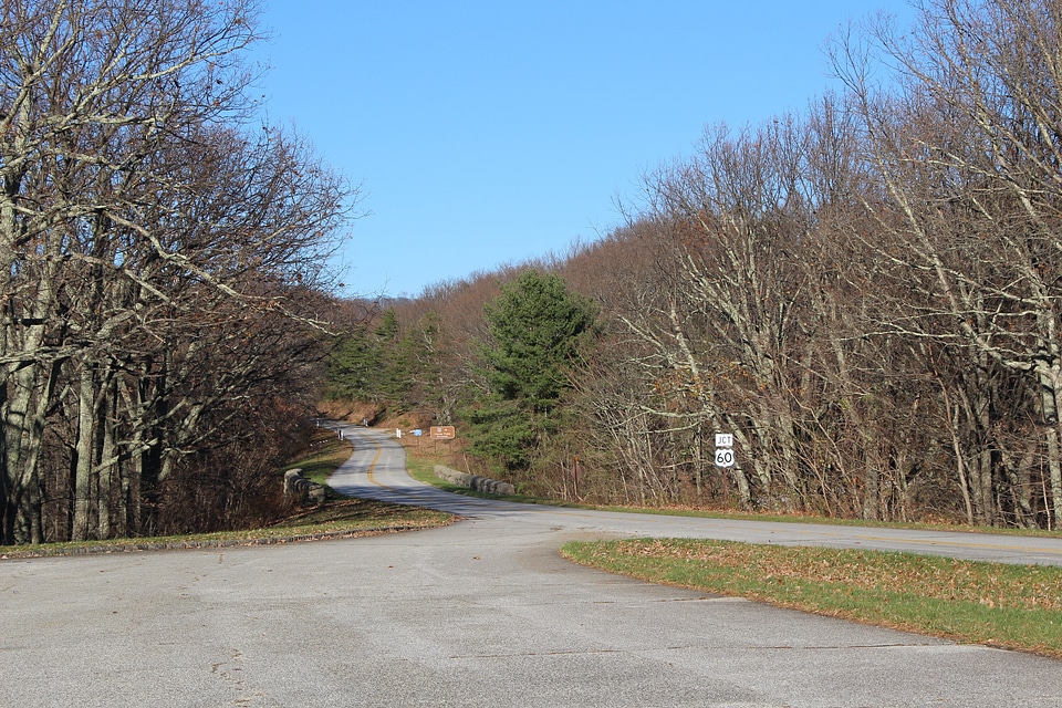 Buene Vista Ovelook Blue ridge parkway Virginia