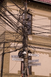 Town wire electronic
