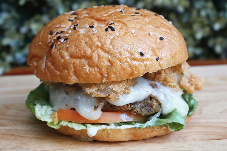 Hamburger Classic Burger