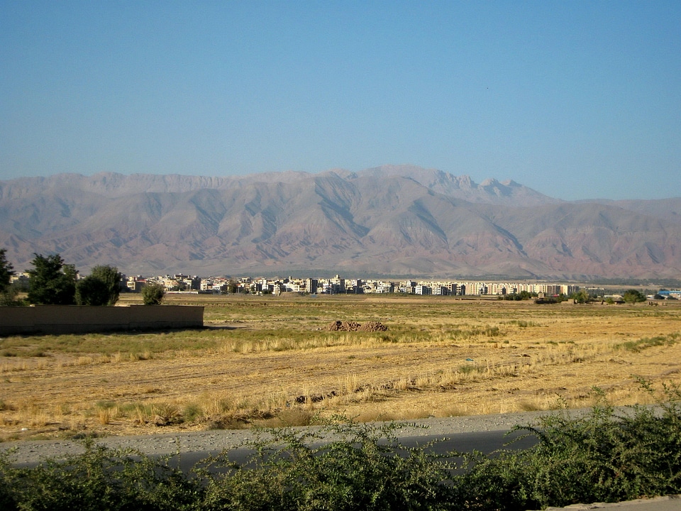 Nishapur City in Iran