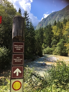 Hiking on the Pokljuka plateau